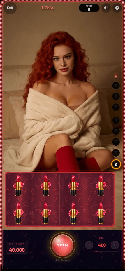 Scarlet Reels key art