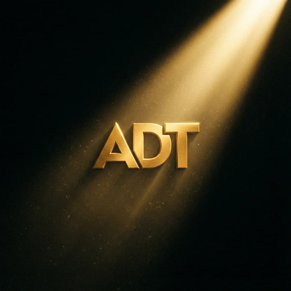 Abstract network background